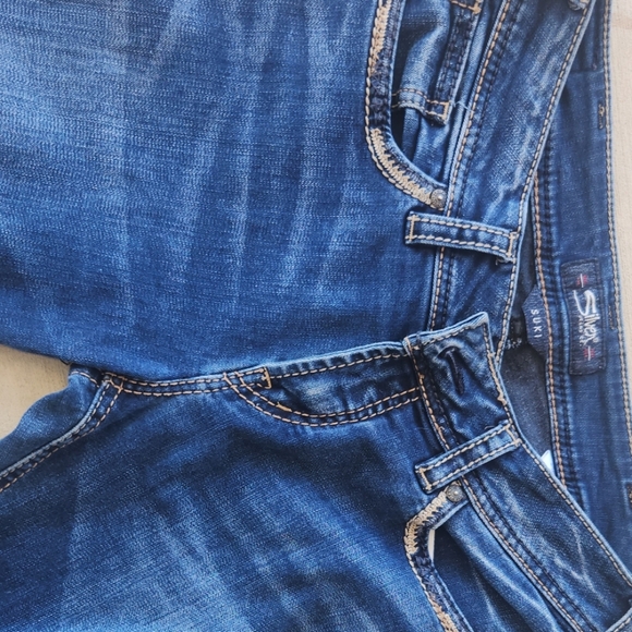 Silver Suki Style Jeans. - Picture 4 of 9